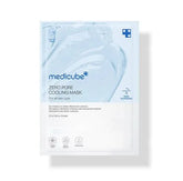 Medicube Zero Pore Cooling Mask – pore-tightening & calming gel mask for smooth, refreshed skin